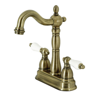 Heritage Bar Prep Faucet in Antique Brass