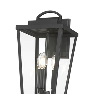 Brenwick  17" High 3-Light Outdoor Lantern