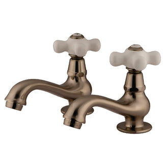 Heritage Basin Tap Faucet in Brushed Nickel