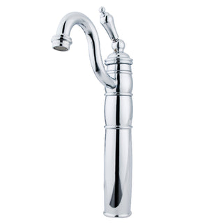 Heritage Vessel Faucet in Polished Chrome