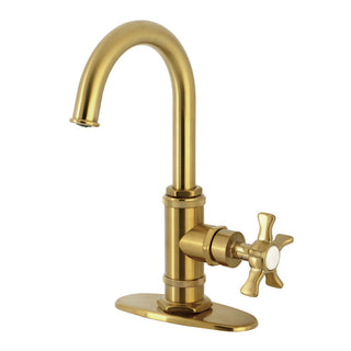 Hamilton Bar Prep Faucet in Brushed Brass
