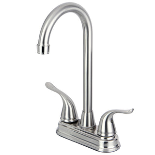 Yosemite Bar Prep Faucet in Brushed Nickel