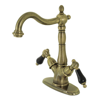 Duchess Vessel Faucet in Antique Brass