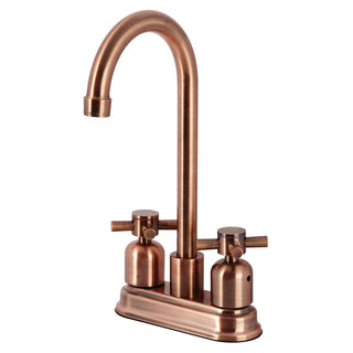 Concord Bar Prep Faucet in Antique Copper