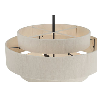 Helbert 30" Wide 6-Light Pendant