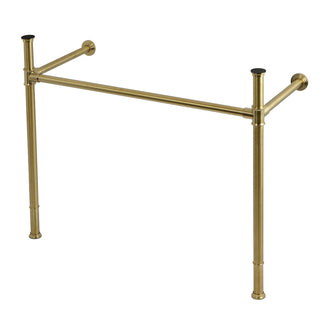 Fauceture 41 Inch Console Sink in Brushed Brass