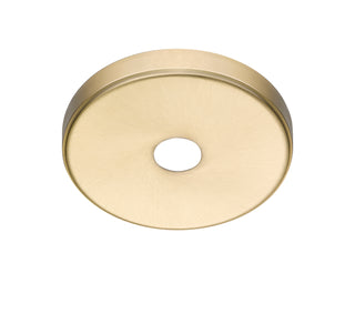 Ami 48" Wide 2-Light Island - Vintage Brass
