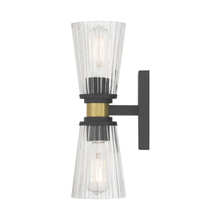 Lustria  13.5" High 2-Light Wall Sconce