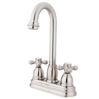 Restoration Bar Prep Faucet in Brushed Nickel