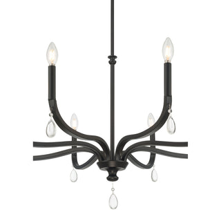 Viremont 36" Wide 8-Light Chandelier
