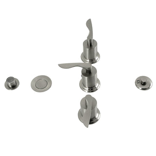 Serena Bidet Faucet in Brushed Nickel