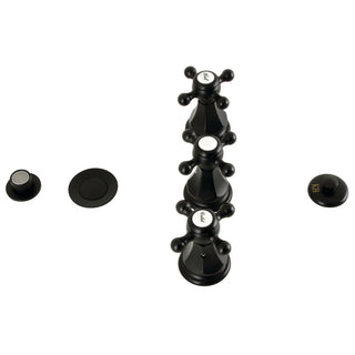 Metropolitan Bidet Faucet in Matte Black