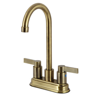 NuvoFusion Bar Prep Faucet in Antique Brass