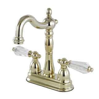 Wilshire Bar Prep Faucet in Polished Brass