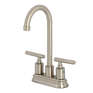 Manhattan Bar Prep Faucet in Brushed Nickel