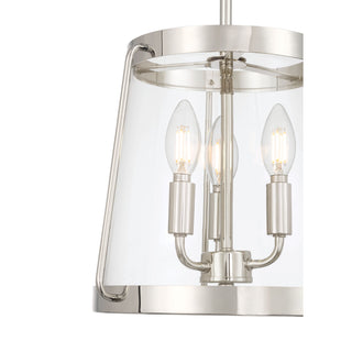 Adabella 12.25" Wide 3-Light Semi-Flush Mount
