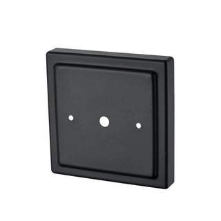 Iversen 5" Wide 1-Light Vanity - Matte Black