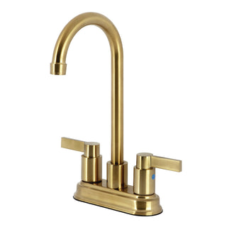 NuvoFusion Bar Prep Faucet in Brushed Brass