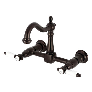 Bel-Air Wall Mount Kitchen Faucet in Oil Rubbed Bronze