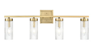Iversen 29.75" Wide 4-Light Vanity - Vintage Brass