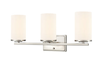 Verlana 22" 3-Light Vanity - Brushed Nickel