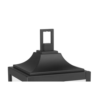Halston 20.5" High 3-Light Outdoor Post Lantern