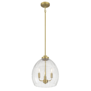 Miravelle 13" Wide 3-Light Pendant