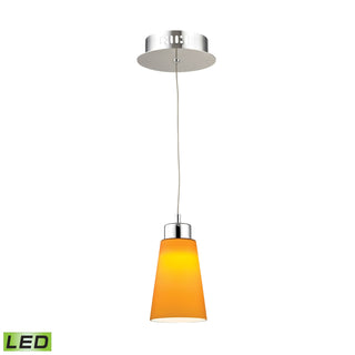 Coppa 5'' Wide 1-Light Mini Pendant - Chrome