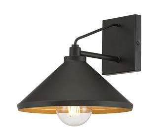 Vectra  9" High 1-Light Outdoor Wall Sconce