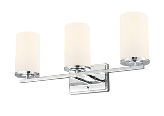 Verlana 22" 3-Light Vanity - Chrome