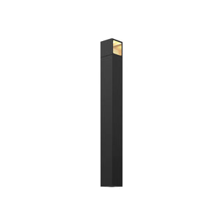 4 Inch Square Shaped Luminaire LED Bollard Path Light