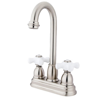Restoration Bar Prep Faucet in Brushed Nickel