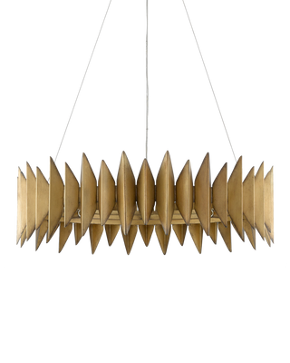 Potter Gold Chandelier