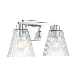 Riville 13.75" Wide 2-Light Vanity