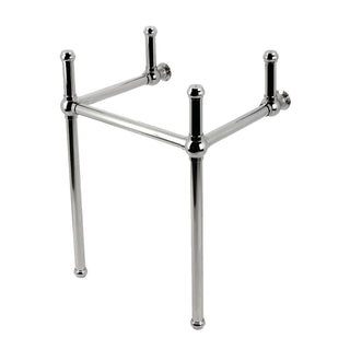 Fauceture 20.5 Inch Console Sink in Polished Nickel