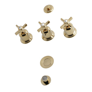 Millennium Bidet Faucet in Polished Brass