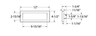 12in large step light