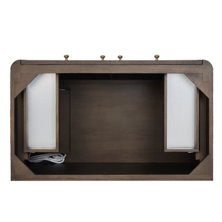 36 Inch Gracyn Freestanding Vanity in Sable / Victorian Silver Top