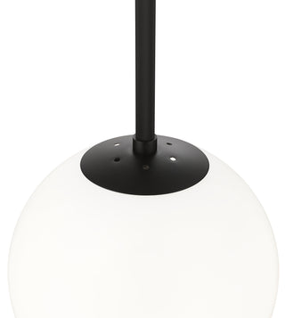 Kairo 12" Wide 1-Light Pendant - Matte Black