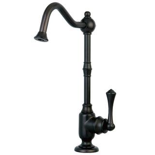 Vintage Water Filtration Faucet in Oil Rubbed Bronze