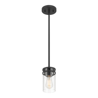 Lunden  4" Wide 1-Light Mini Pendant