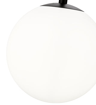 Kairo 12" Wide 1-Light Pendant - Matte Black