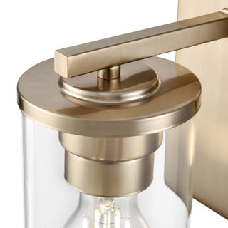 Verlana 4.5" Wide 1-Light Vanity - Modern Gold
