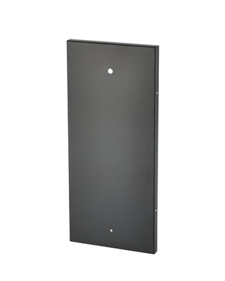 Braselton 18" High 1-Light Outdoor Wall Sconce - Powder Coated Black