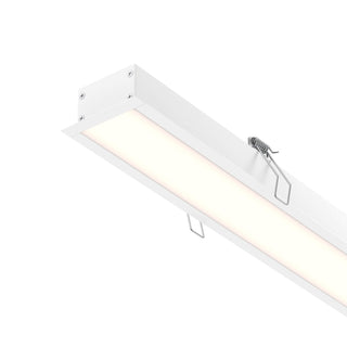 Recessed linear 24" - 120-277-347V, 0-10V dimming, 5CCT