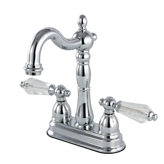 Wilshire Bar Prep Faucet in Polished Chrome