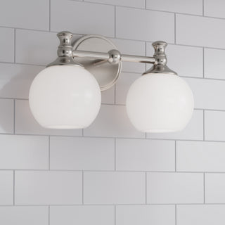 Orlisse 14.75" Wide 2-Light Vanity