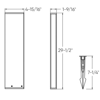 Landscape Bollard (30 in.) CCT