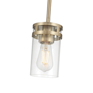 Lunden  4" Wide 1-Light Mini Pendant