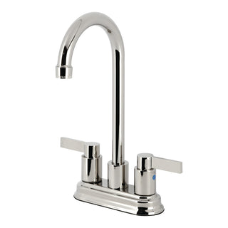 NuvoFusion Bar Prep Faucet in Polished Nickel